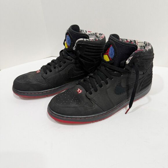 Nike Air Jordan 1 Retro 93 Playoffs (2013) 580514-032 Size 11.5 - Picture 3 of 16